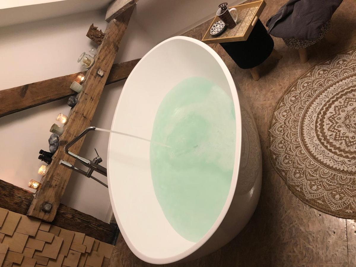 Loft Im Herzen Der Stadt Fürstenwalde Esterno foto