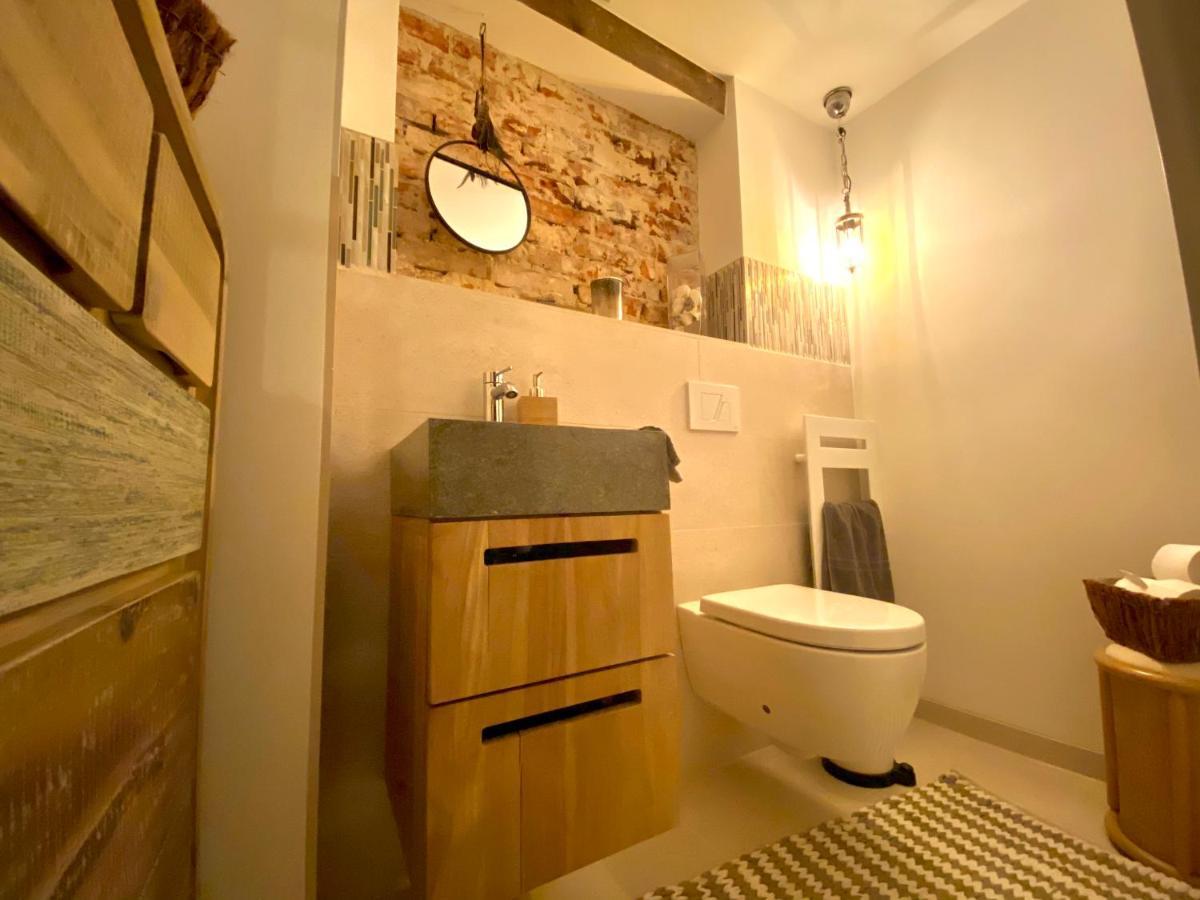 Loft Im Herzen Der Stadt Fürstenwalde Esterno foto