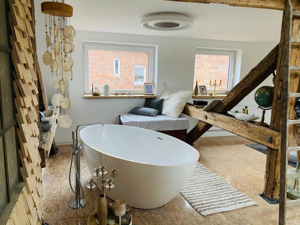 Loft Im Herzen Der Stadt Fürstenwalde Esterno foto
