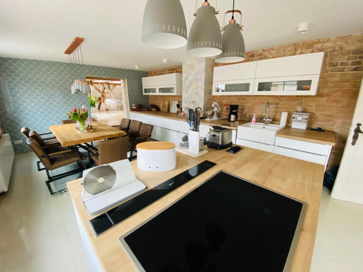 Loft Im Herzen Der Stadt Fürstenwalde Esterno foto