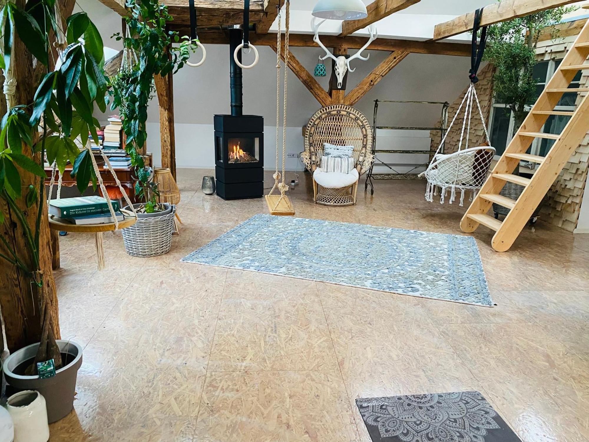 Loft Im Herzen Der Stadt Fürstenwalde Esterno foto